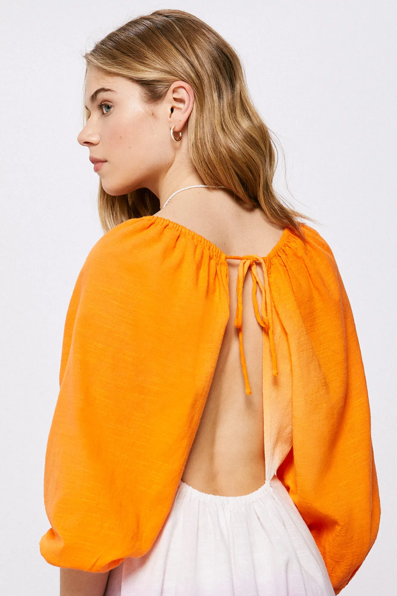 High Spirits Vestido Tropic Naranja Hot
