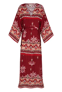 Slowlove Vestido Tunica Estampado Multicolor Discount
