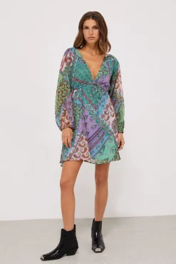 High Spirits Vestido Valley Girl Verde Online