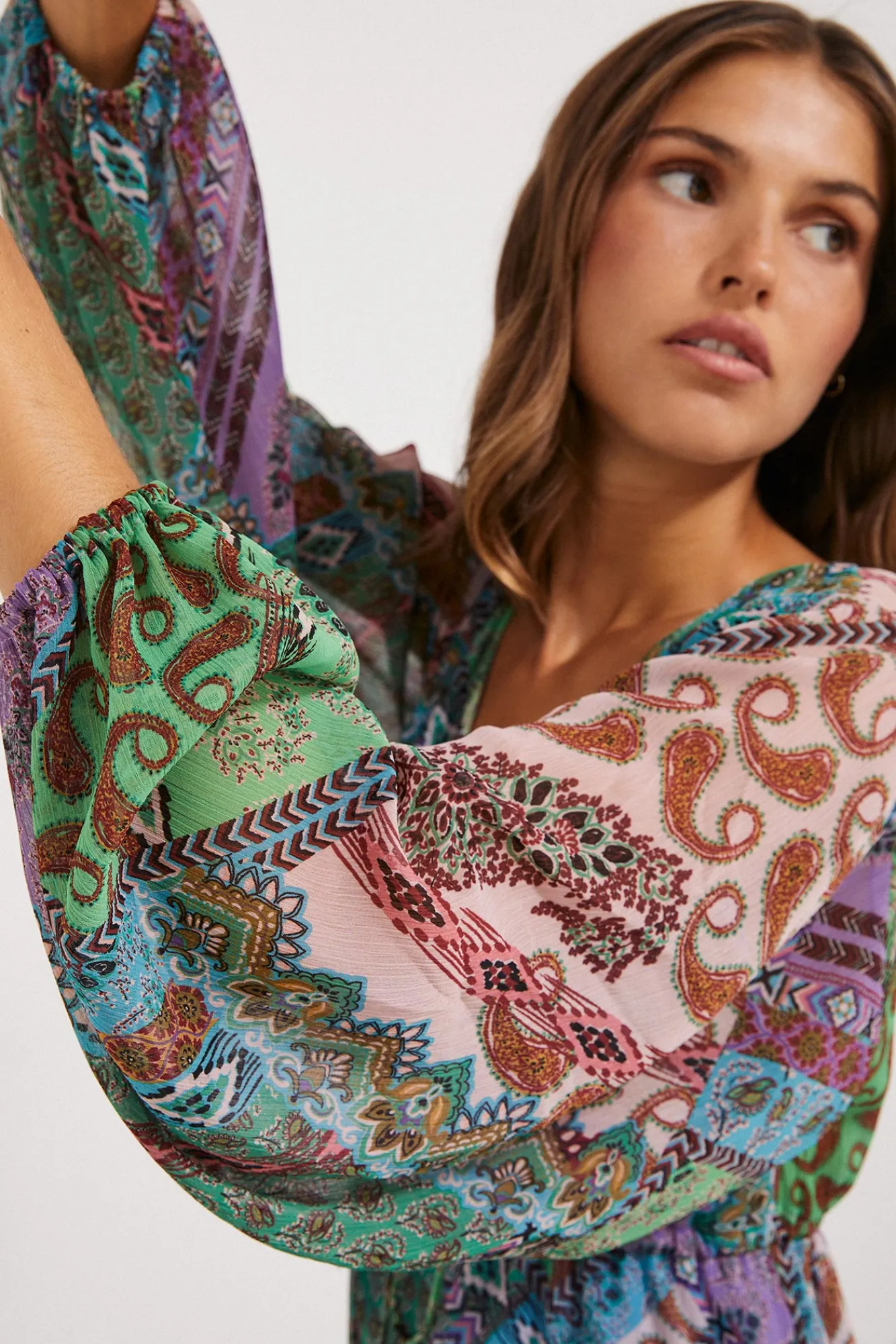 High Spirits Vestido Valley Girl Verde Online