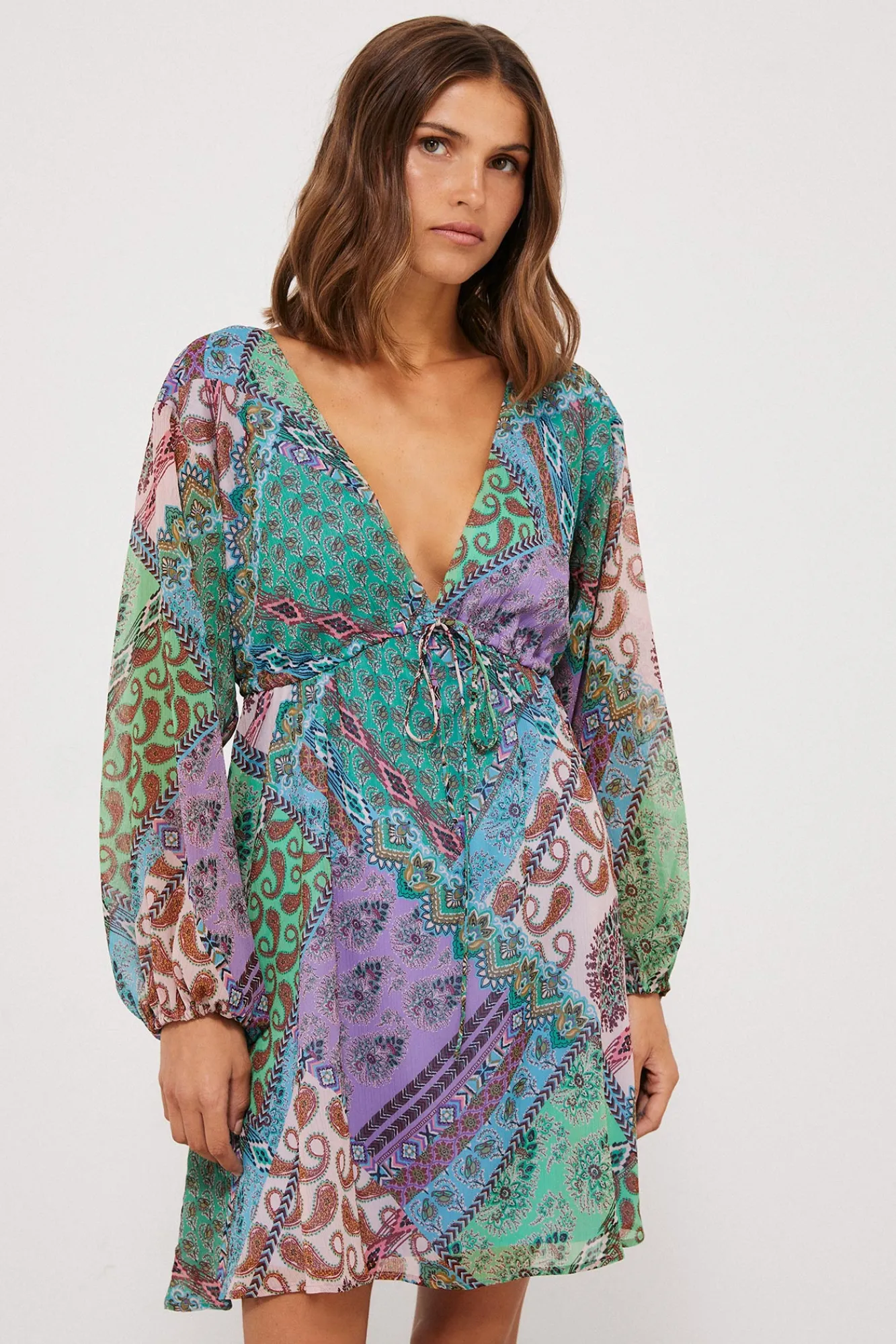 High Spirits Vestido Valley Girl Verde Online