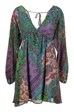 High Spirits Vestido Valley Girl Verde Online