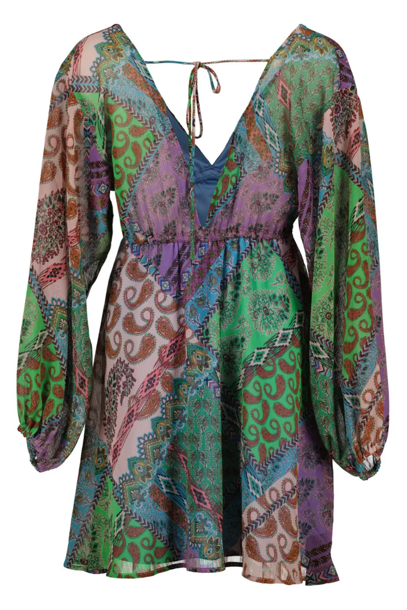 High Spirits Vestido Valley Girl Verde Online