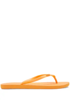 Roxy Viva - Sandalias Para Mujer Naranja Clearance