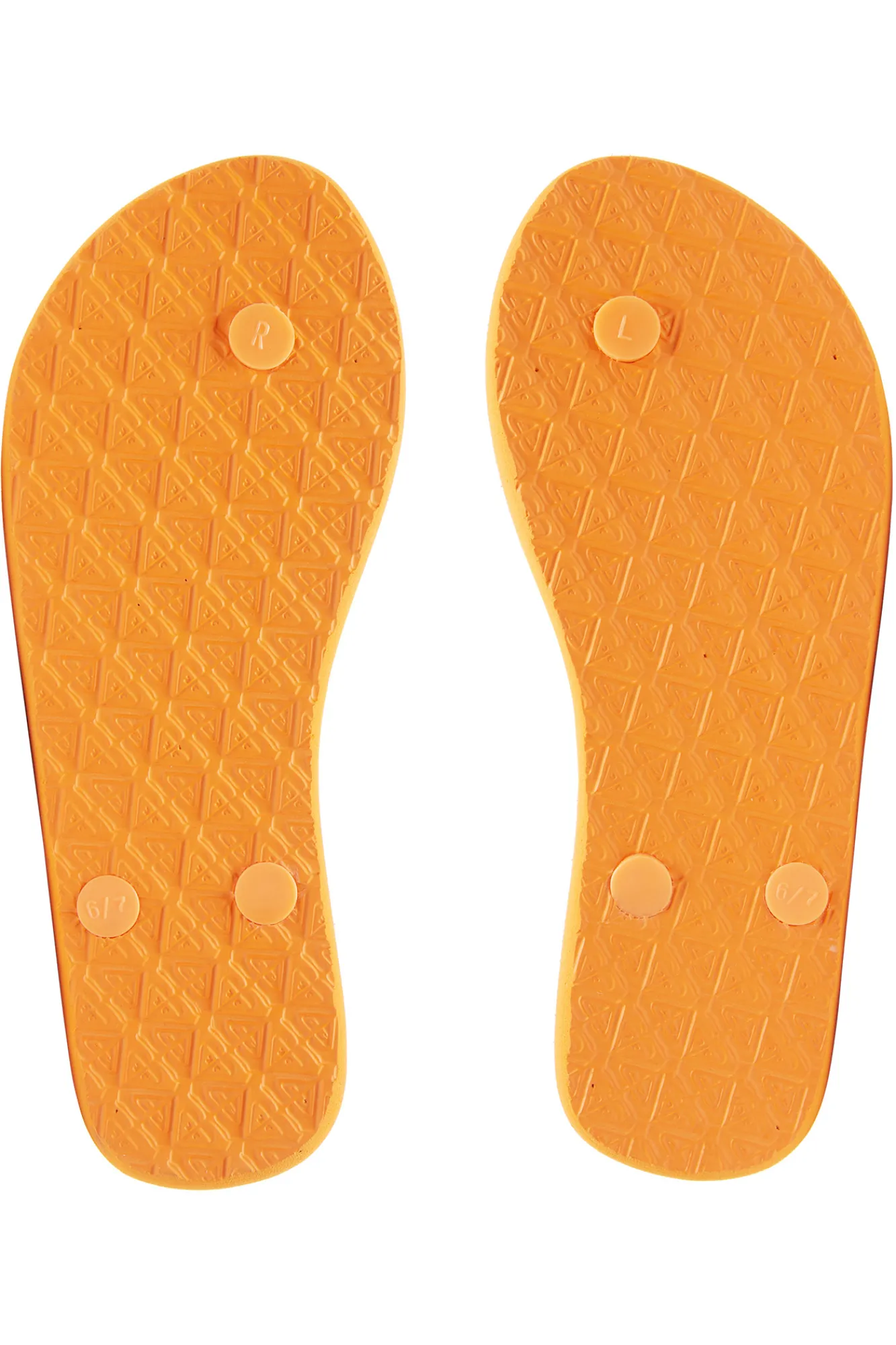 Roxy Viva - Sandalias Para Mujer Naranja Clearance