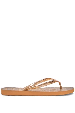 Roxy Viva Sparkle - Sandalias Para Mujer Beige Hot