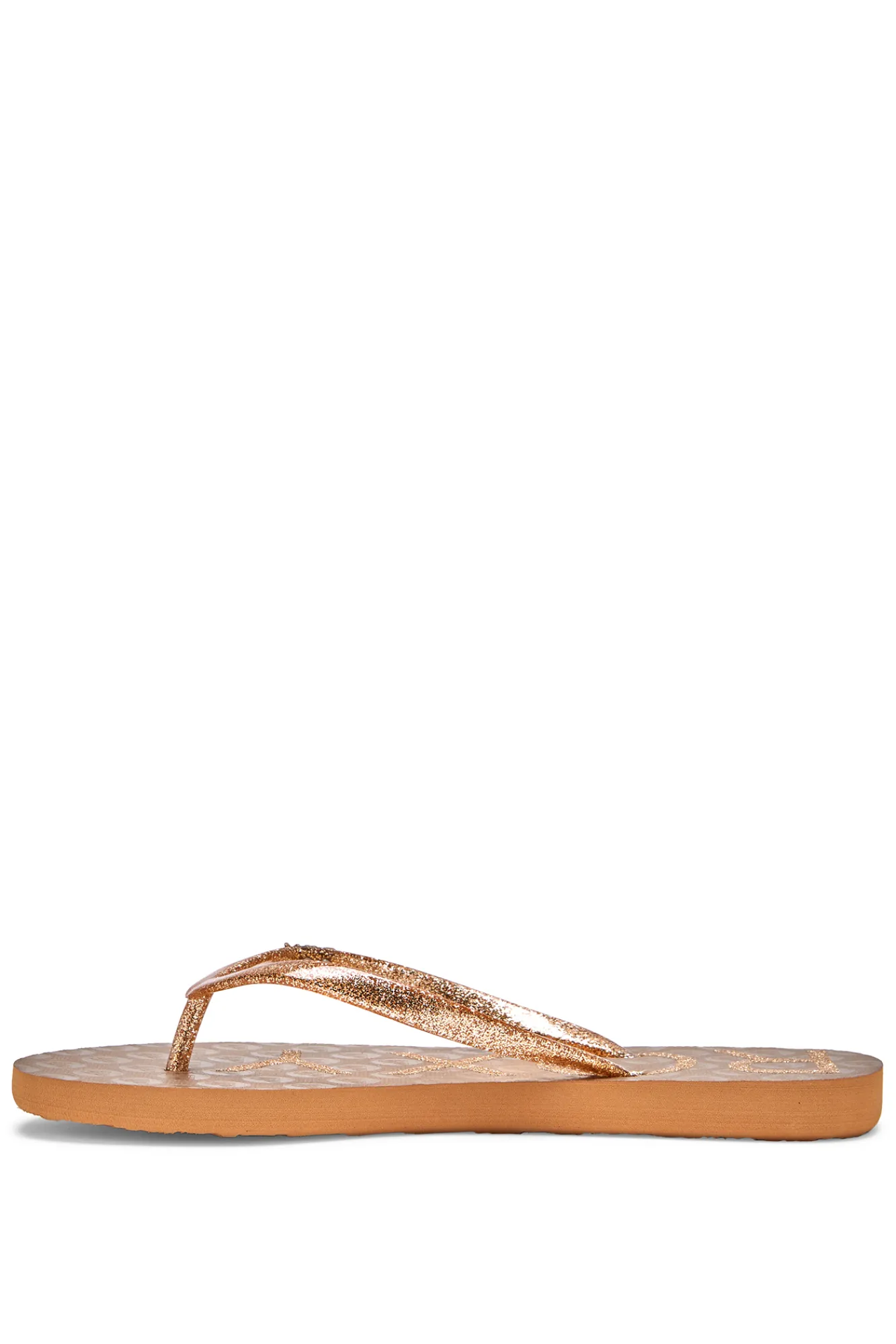 Roxy Viva Sparkle - Sandalias Para Mujer Beige Hot
