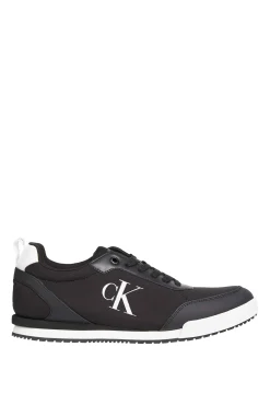 Calvin Klein Zapatilla Ck Hombre Color Negro Discount