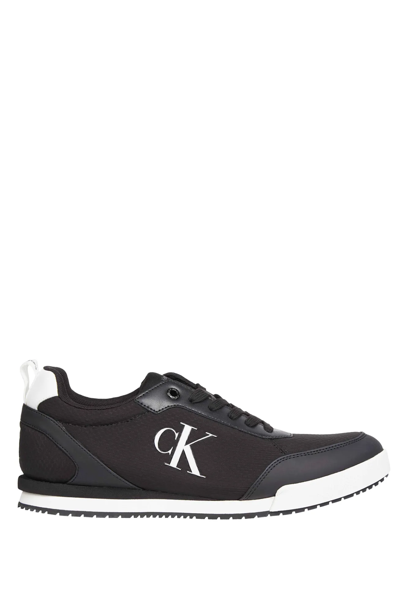 Calvin Klein Zapatilla Ck Hombre Color Negro Discount