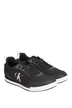 Calvin Klein Zapatilla Ck Hombre Color Negro Discount