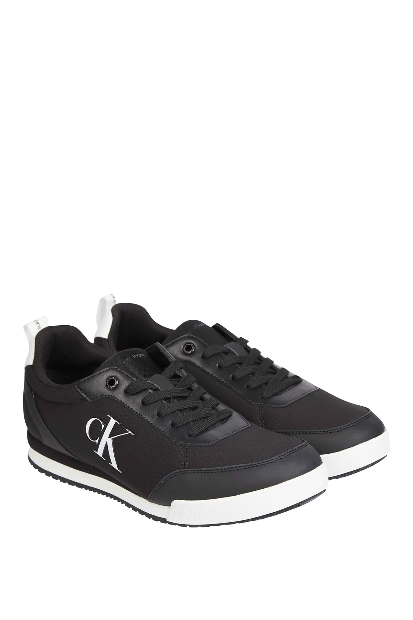 Calvin Klein Zapatilla Ck Hombre Color Negro Discount