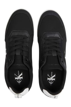 Calvin Klein Zapatilla Ck Hombre Color Negro Discount