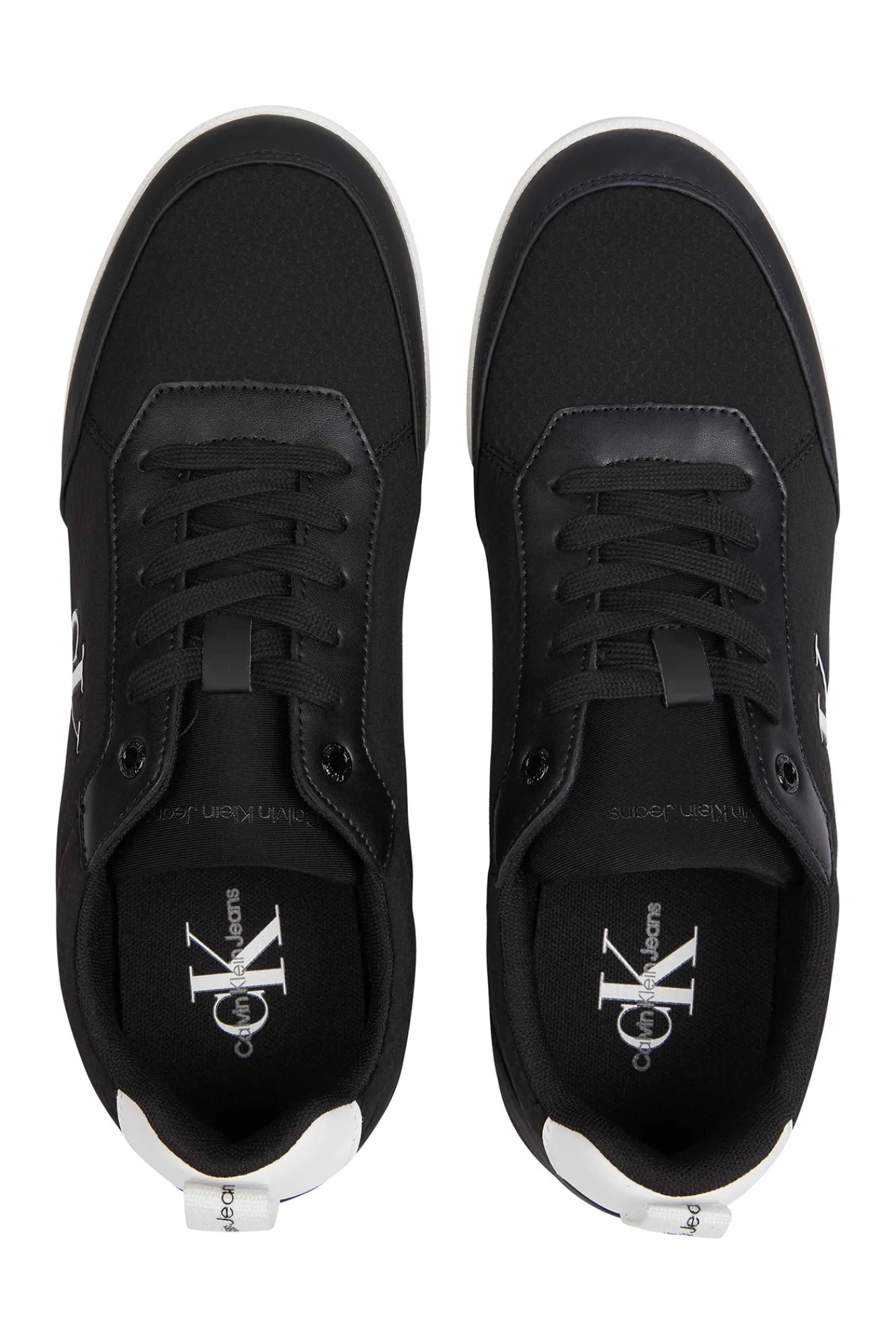 Calvin Klein Zapatilla Ck Hombre Color Negro Discount