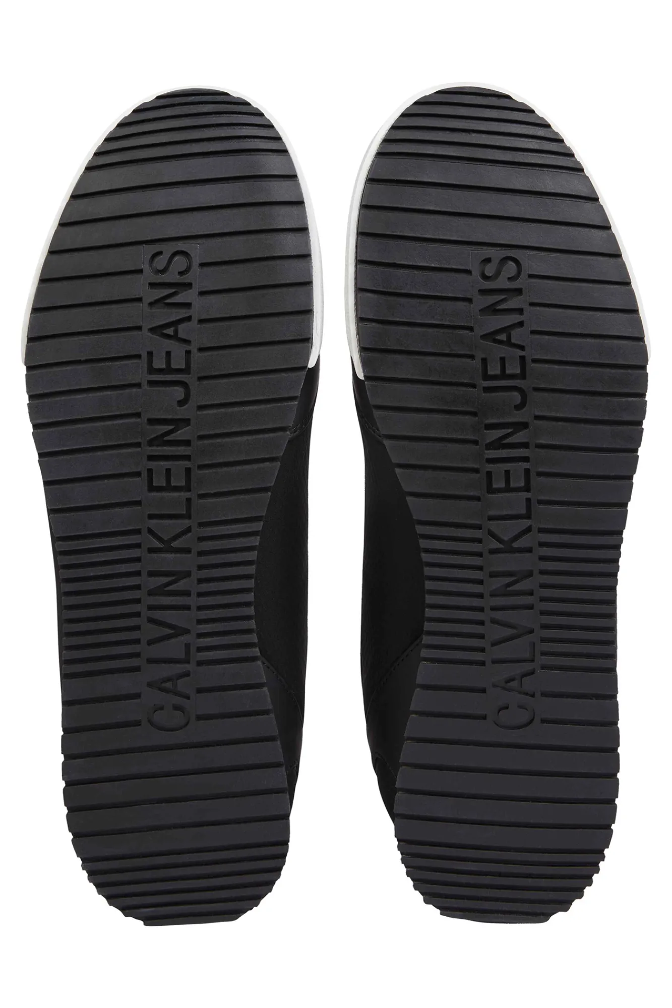 Calvin Klein Zapatilla Ck Hombre Color Negro Discount