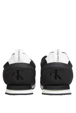 Calvin Klein Zapatilla Ck Hombre Color Negro Discount