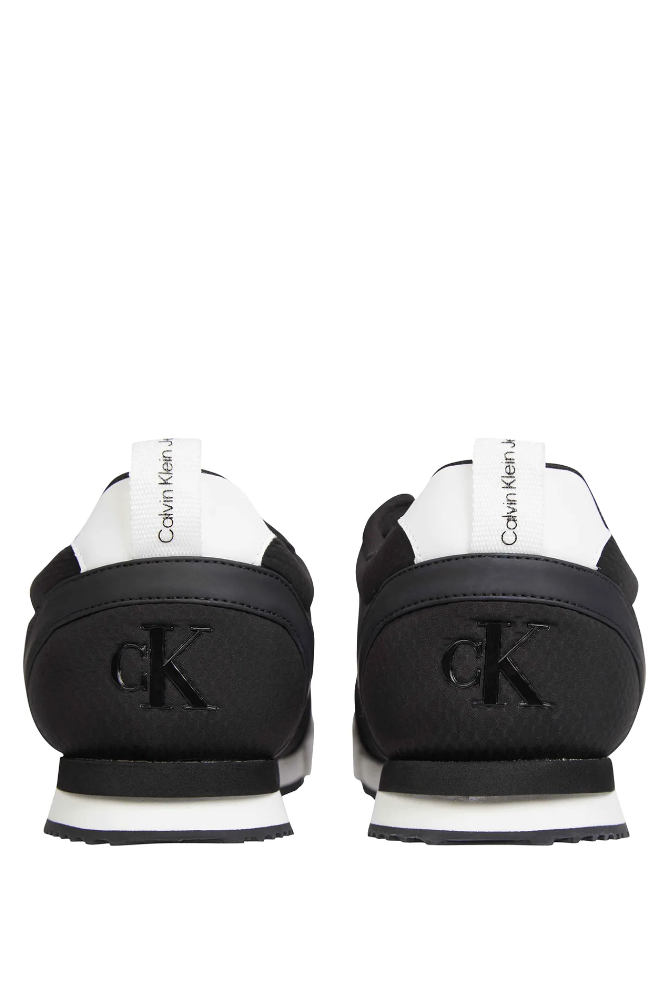 Calvin Klein Zapatilla Ck Hombre Color Negro Discount