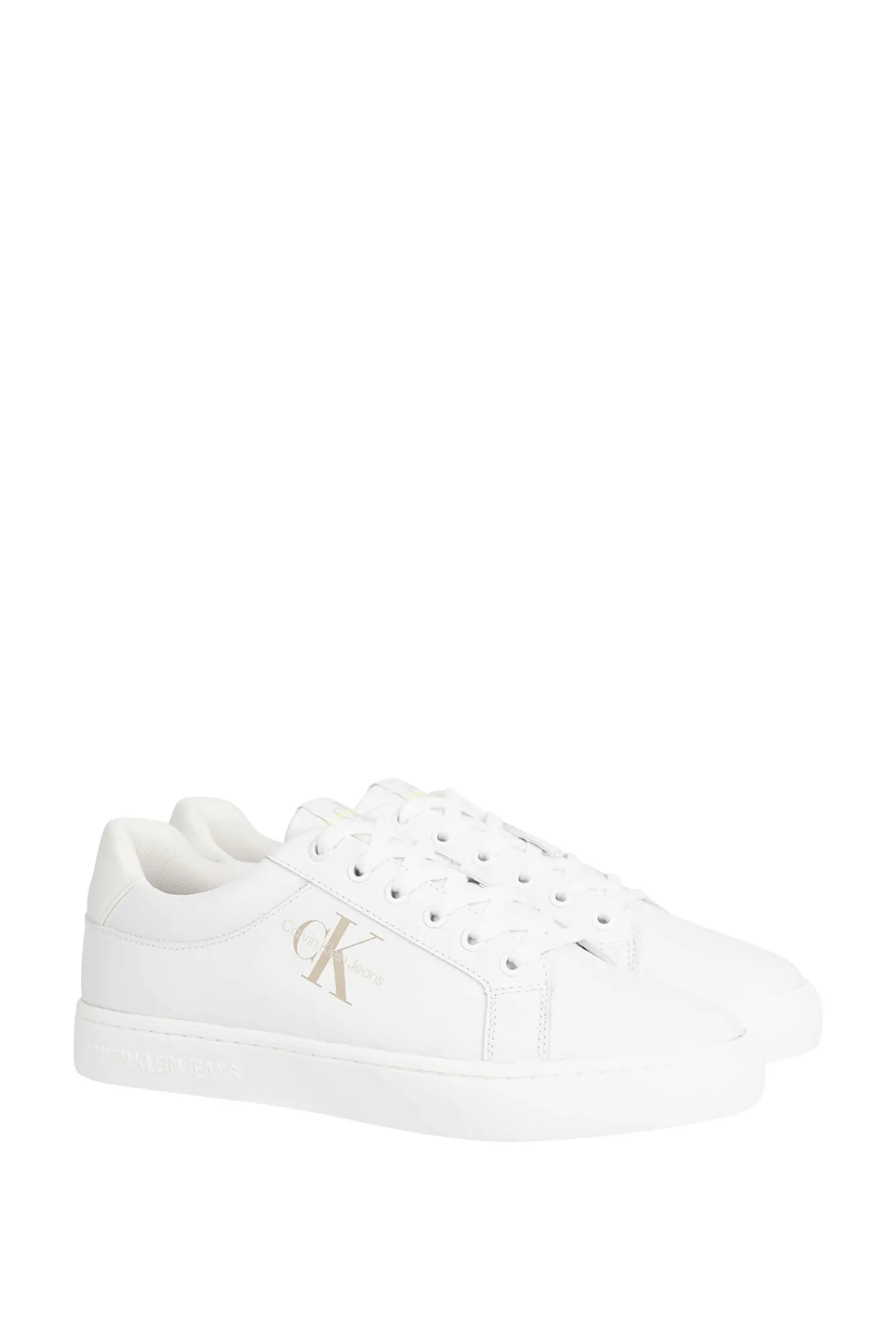 Calvin Klein Zapatilla Cupsole Ck Hombre Color Blanco Best