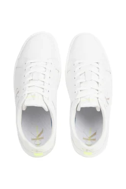 Calvin Klein Zapatilla Cupsole Ck Hombre Color Blanco Best