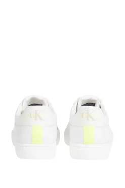 Calvin Klein Zapatilla Cupsole Ck Hombre Color Blanco Best