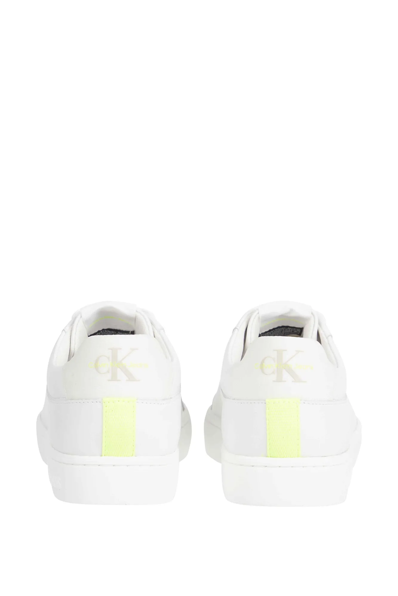 Calvin Klein Zapatilla Cupsole Ck Hombre Color Blanco Best