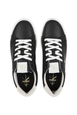 Calvin Klein Zapatilla Cupsole Ck Hombre Color Negro New