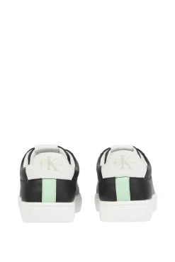 Calvin Klein Zapatilla Cupsole Ck Hombre Color Negro New