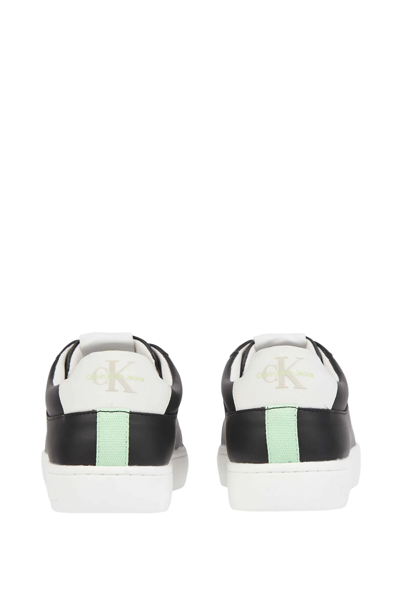 Calvin Klein Zapatilla Cupsole Ck Hombre Color Negro New