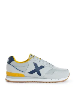 Munich Zapatilla Dash Combinacion De Colores Gris Clearance