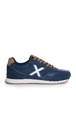 Munich Zapatilla Dash Premium Combinacion De Colores Azul Clearance