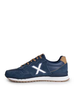 Munich Zapatilla Dash Premium Combinacion De Colores Azul Clearance