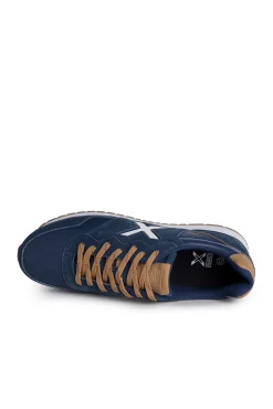 Munich Zapatilla Dash Premium Combinacion De Colores Azul Clearance