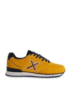 Munich Zapatilla Dash Premium Combinacion De Colores Amarillo Outlet