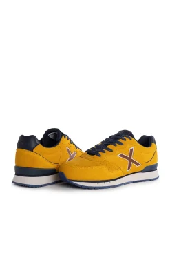 Munich Zapatilla Dash Premium Combinacion De Colores Amarillo Outlet