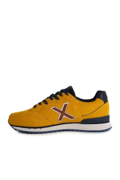 Munich Zapatilla Dash Premium Combinacion De Colores Amarillo Outlet