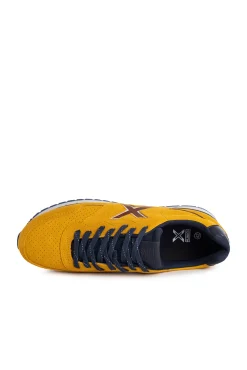 Munich Zapatilla Dash Premium Combinacion De Colores Amarillo Outlet