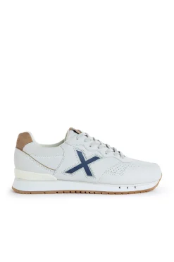 Munich Zapatilla Dash Premium Combinacion De Colores Blanco Clearance