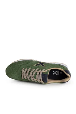 Munich Zapatilla Dash Premium Combinacion De Colores Verde Sale