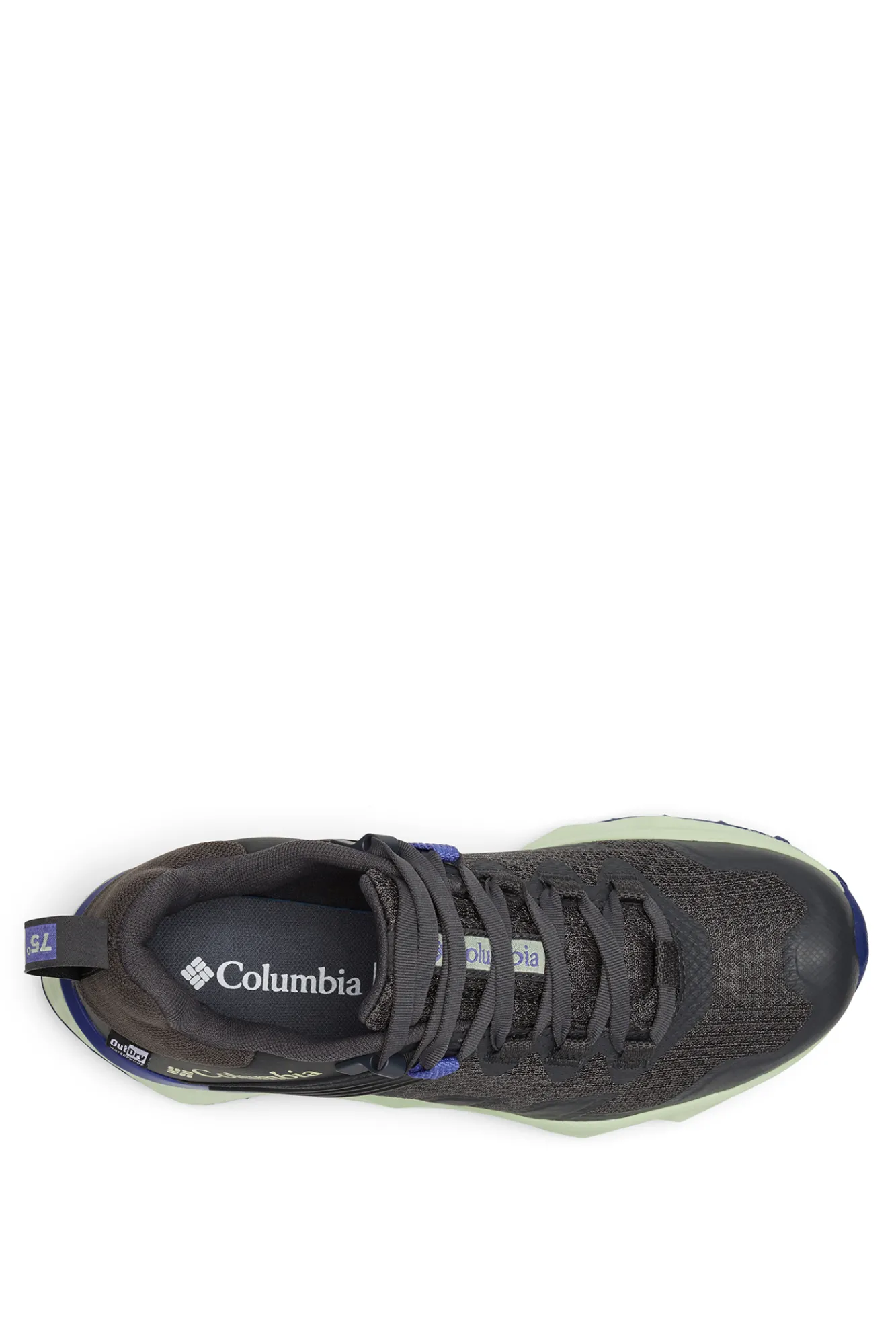 Columbia Zapatilla De Senderismo Facet™ 75 Outrdy™ Para Mujer Gris Oscuro Clearance