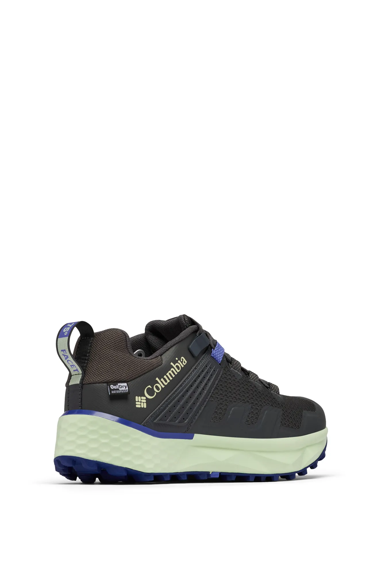 Columbia Zapatilla De Senderismo Facet™ 75 Outrdy™ Para Mujer Gris Oscuro Clearance