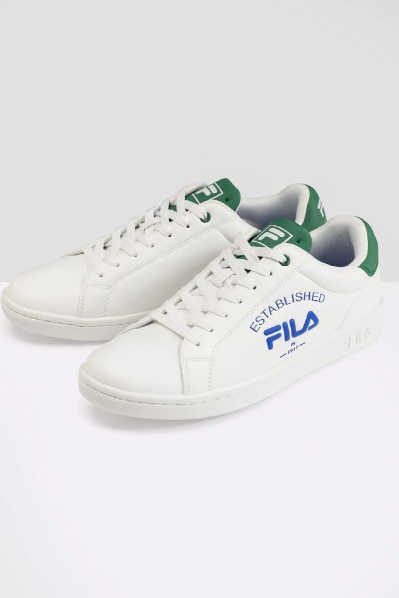 Fila Zapatilla Crosscourt 2 Nt Verde New