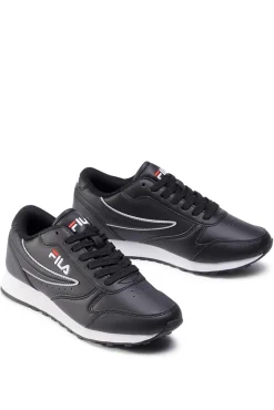 Fila Zapatilla Orbit Retro Running Negro New