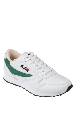 Fila Zapatilla Orbit Retro Running Verde Discount