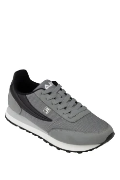 Fila Zapatilla Prati Retro Running Gris Oscuro