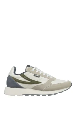 Fila Zapatilla Run Retro Running Marfil Clearance