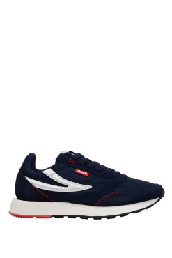 Fila Zapatilla Run Retro Running Navy New