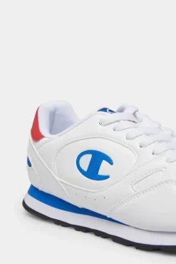 Champion Zapatilla Hombre - Legacy Collection. Blanco Hot