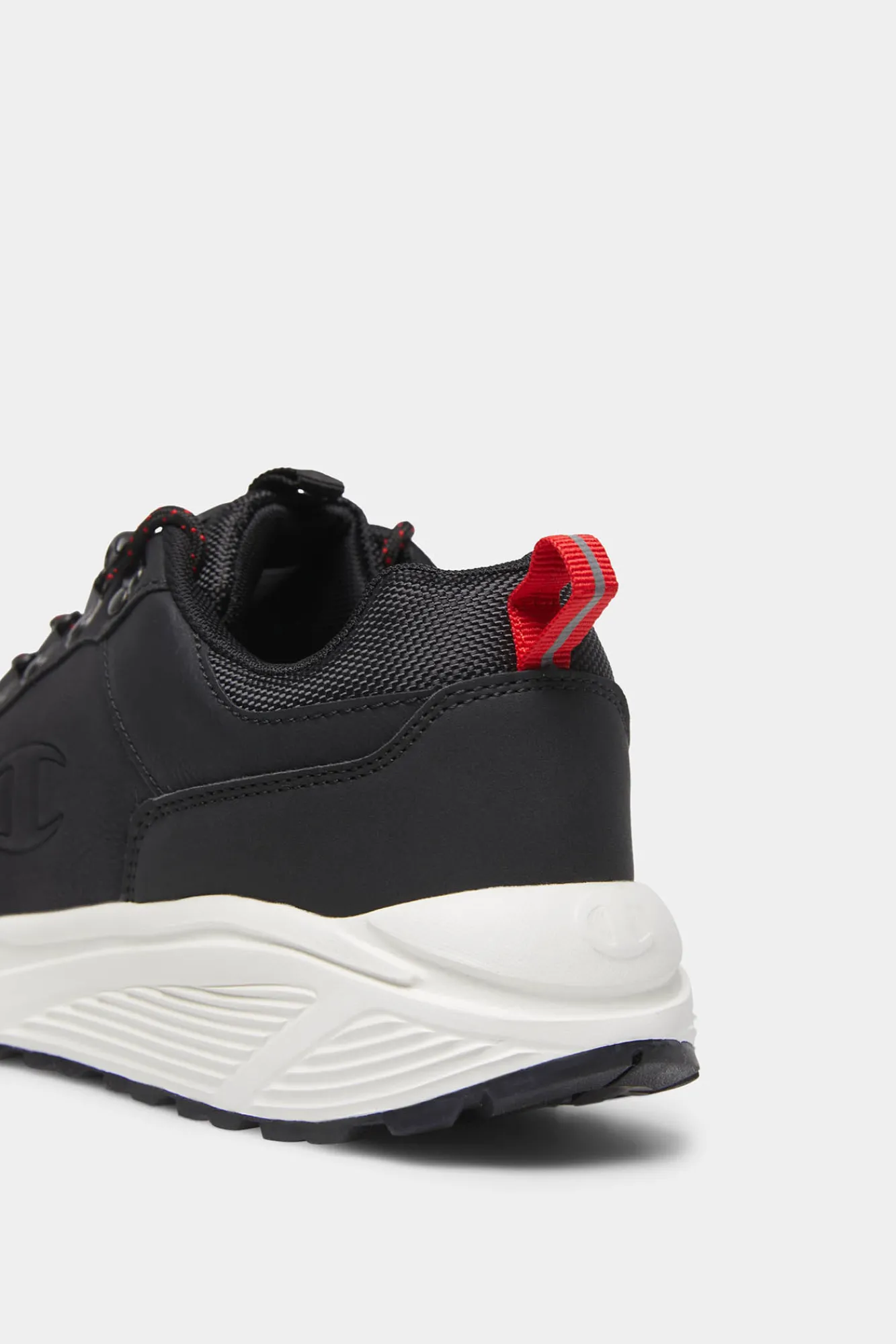 Champion Zapatilla Hombre - Legacy Collection. Negro