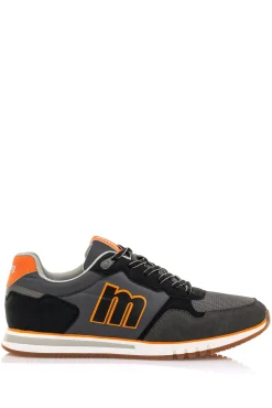 Mustang Zapatilla Hombre - Metro Gris Oscuro Online