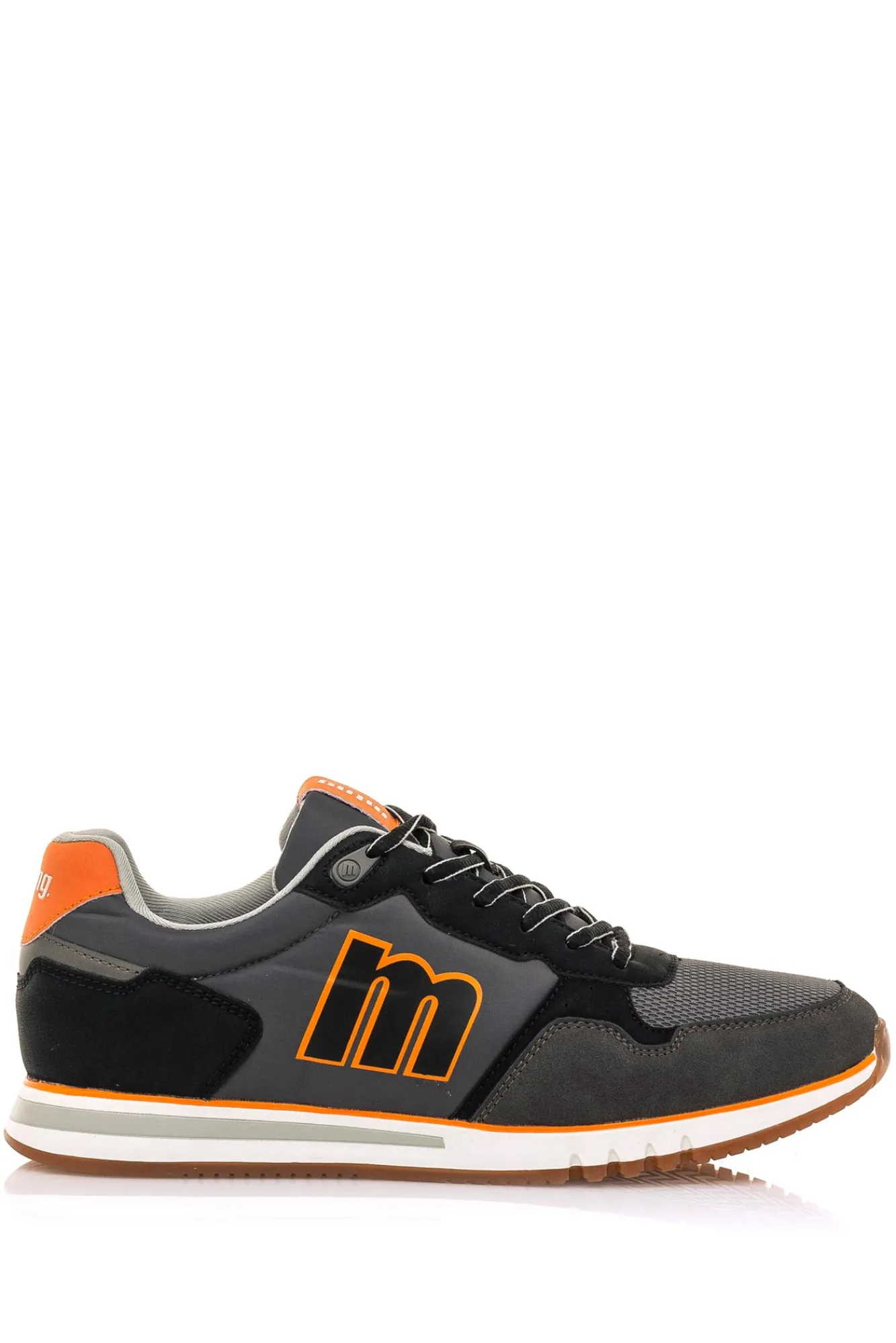Mustang Zapatilla Hombre - Metro Gris Oscuro Online