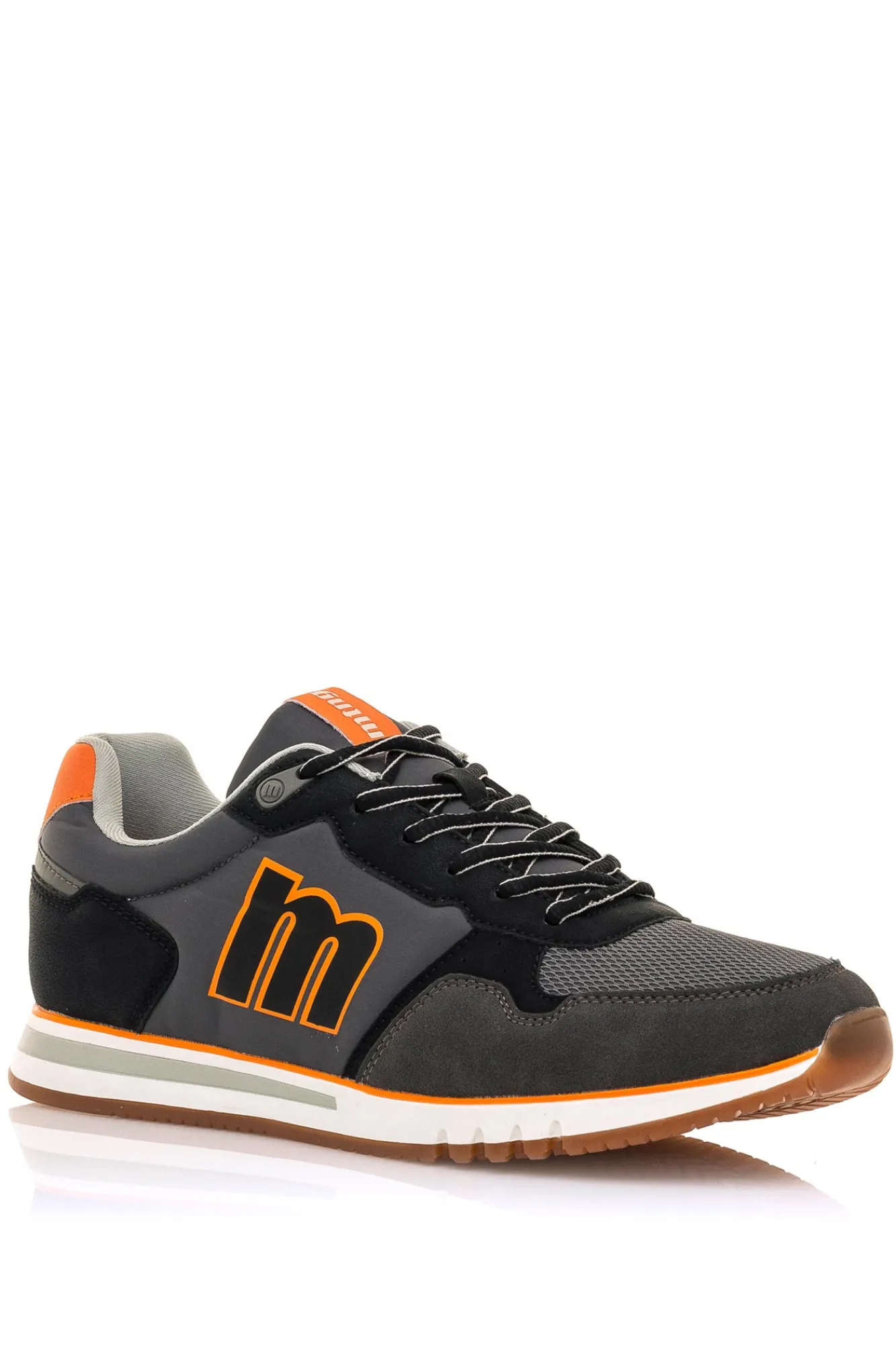 Mustang Zapatilla Hombre - Metro Gris Oscuro Online